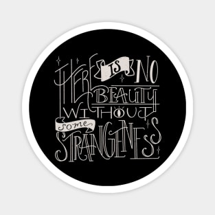 Edgar Allan Poe Quote Magnet